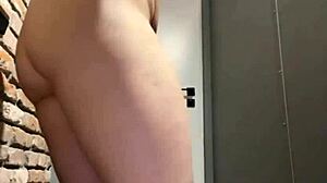 Big Ass Close-Up Anal Fuck with BBC, Masturbating Pussy and Cum