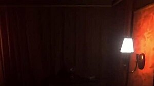 Bound mature group indulges in intense bondage orgy sex and orgasm play