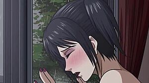 i fuck gothic mikasa hard