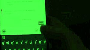 Cute teen brunette pov handjob leads to big cock facial tattoo