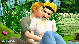 Beloved 3D Babe Gets Pounded Doggy in Wild Nature Scene