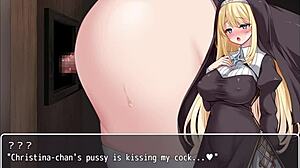 Sister Christina's Intense Passion