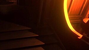 Bound mature group indulges in intense bondage orgy sex and orgasm play