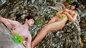 waifu academy - maki takamura nude porn collection in wild 18+ game scenes.