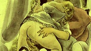 hey, ever seen such steamy vintage erotic cartoons like this?