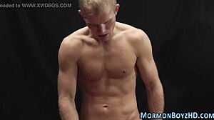 Gay Mormon Trio Cumming in Hardcore Bareback Action!