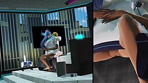 Yuuka-san RIDES in COWGIRL for CREAMPIE