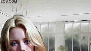 18Yo Petite 18+ Athletic Blonde Girlfriend Simulator