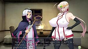 horny heroine ingrid gets fucked outside in episode 3