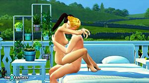 Beloved 3D Babe Gets Pounded Doggy in Wild Nature Scene