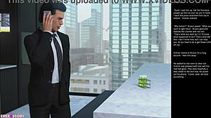 Big Apple Small Gesture Episode 33 - 3D Comics Cartoon Sex