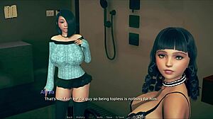 Exploring the polyturnon game in episode four