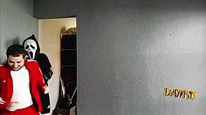 Halloween Special! Wild Ass Licking and Group Action Full on Red!