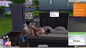 Enticing Gay Lover Shares Deep Kisses and Sensual Licks