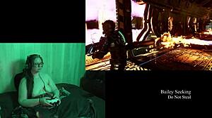 Naked DEADSPACE Play Through Part 9!