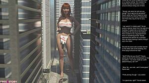 Big Apple Small Gesture Episode 33 - 3D Comics Cartoon Sex