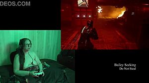 Naked DEADSPACE Play Through Part 9!