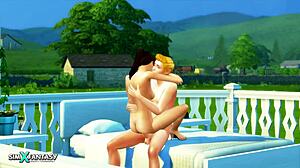 Beloved 3D Babe Gets Pounded Doggy in Wild Nature Scene