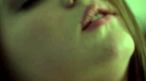 cute teen strips for stranger's online thrill