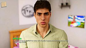 Welcome to free will 33 featuring big tits in hentai game