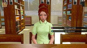 ripples 7 with curvy teen in ripped outfit