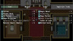 Horny adventurer Karen discovers true intentions