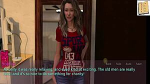 Playing a Game with Wife and Stepmother