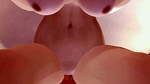 mercy fucks big ass waifu in sex simulator game tits bouncing pussy wet anime blonde ass pounded hard