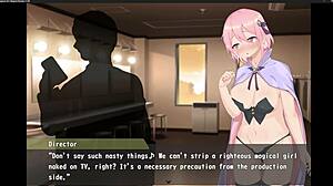 magical girl with magical breasty adventures continues