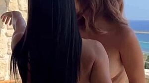 what's hotter than apolonia and friends masturbating together?