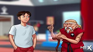 Summertime Saga Episode 17 Glad to Meet Intriguing Encounters