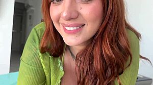 thick latina step sister practices edging with scott stark