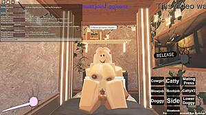 roblox adventure with big ass blonde