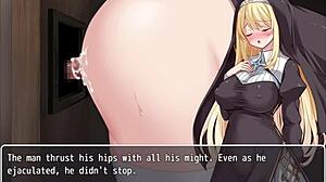 Sister Christina's Intense Passion