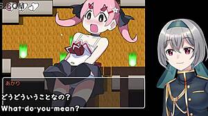Akari’s magic trial game gets wild with machine action. Subtitles reveal every detail!