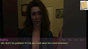 A wife and stepmother in game scene 42