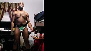 i'm butt fuckin myself crazy wit big dildo