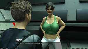 Stranded in Space 40 - Hot Yoga with Curvy Milf