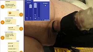 Scarrzhed Exposes Himself Online, Strangers Jerk Him to Four Intense Ejaculations