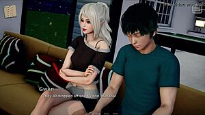 Is my bully really my lover in this mature game?