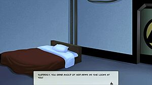 check out wonder woman taking lex luthor's huge cock in something unlimited parody