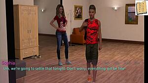 Playing a Game with Wife and Stepmother