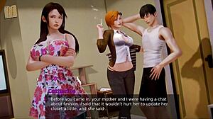 I explore academy 208 in this hentai anime game