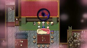 Grace Explores the Labyrinth Town in Anime Game