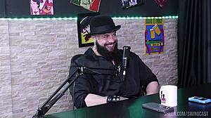 gabe spec fucks gabi tamiris and tifany rocha in sheer red lingerie on the swing