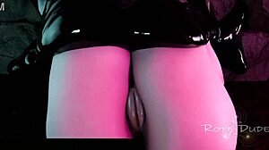 mei gets tied up and choked in corruption 😈