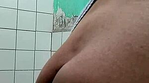 After my shower, my ass is craving some gay pleasure right now