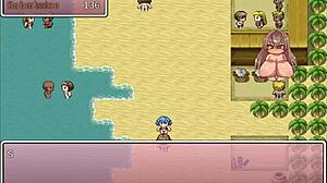 Sana's wet pussy fucked by monster cock