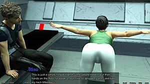 Stranded in Space 40 - Hot Yoga with Curvy Milf