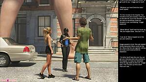 Hell Yeah! Big Apple Small Gesture Ep 16 - 3D Cartoon Sex